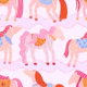Pastel Ponies and Pink Hearts