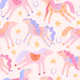 Cute Horses and Lucky Stars