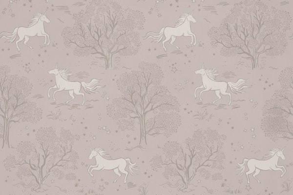 Magical Unicorn Dreamland – Soft Blush Large