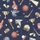 American Sports - small navy