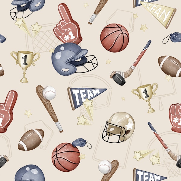 American Sports - small beige