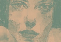 g a z e papiers peint