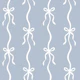 Dusty Blue Bow Tie Ribbons