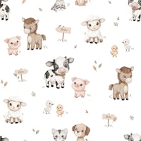 Happy Farmtime - small papel pintado