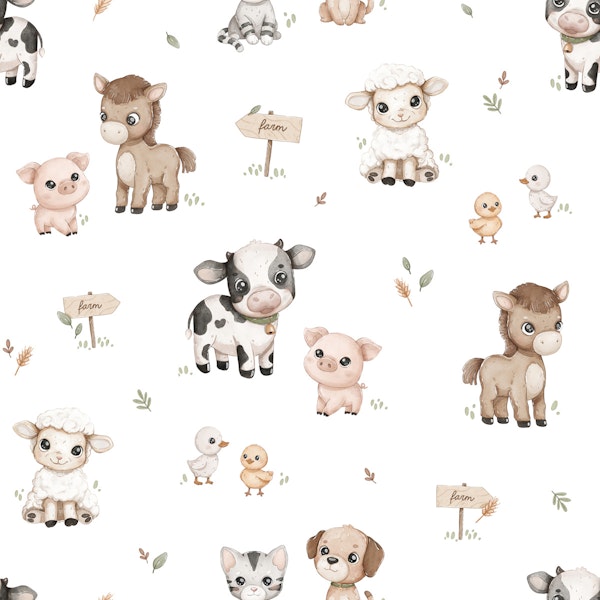 Happy Farmtime - small