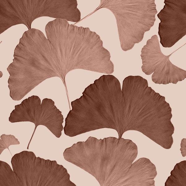 Neutral Ginkgo Botanical Dream 1