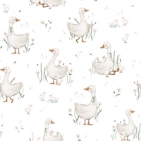 Hello Goose - small papiers peint