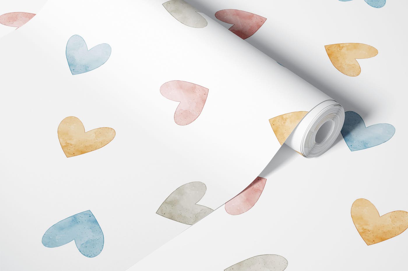 Pastel Love - small wallpaper roll