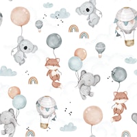 Balloon Friends - small tapete