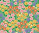 Bright Colorful Flowers and Bees Fun Floral
