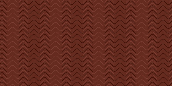Mountains & Valleys Stripes M – burgundy red
