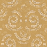 antique gold swirl art deco behang