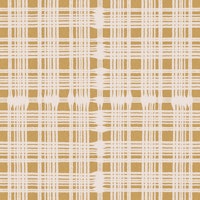 antique gold plaid behang