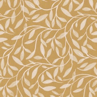 antique gold botanical vine wallpaper