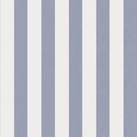 blue fog painterly stripe rhythm behang