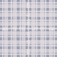 blue fog modern plaid grid pattern behang