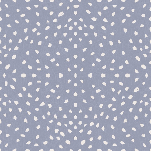 blue fog scattered mini dot texture pattern