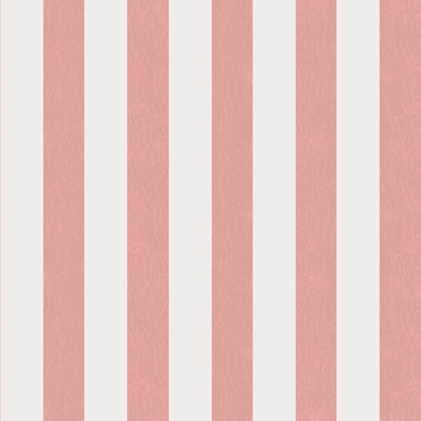 blush clay textured vertical stripes wide