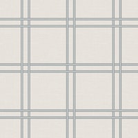 Soft Gray Plaid Grid wallpaper