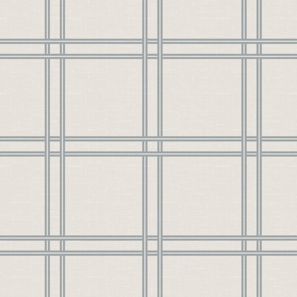 Soft Gray Plaid Grid