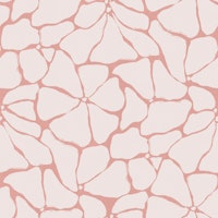 blush clay organic stone pattern tapet