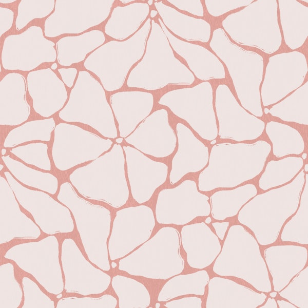 blush clay organic stone pattern