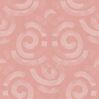blush clay abstract brush swirl pattern behang