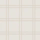 Minimalist Taupe Windowpane