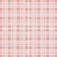 blush clay textured plaid grid behang