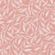 blush clay flowing leaf vine