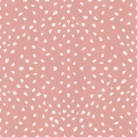 blush clay soft speckle dot tapet