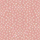 blush clay soft speckle dot