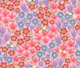 Pink Flowers and Bees Cute Floral