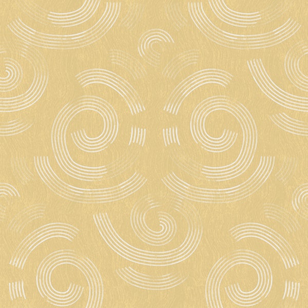 butter cream swirl geometric texture