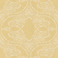 butter cream lace dot medallion texture wallpaper