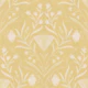 butter cream folk floral damask texture