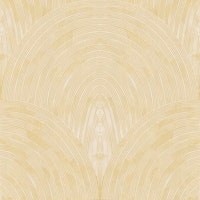 butter cream arch fan texture tapet