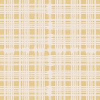 butter cream plaid grid texture behang