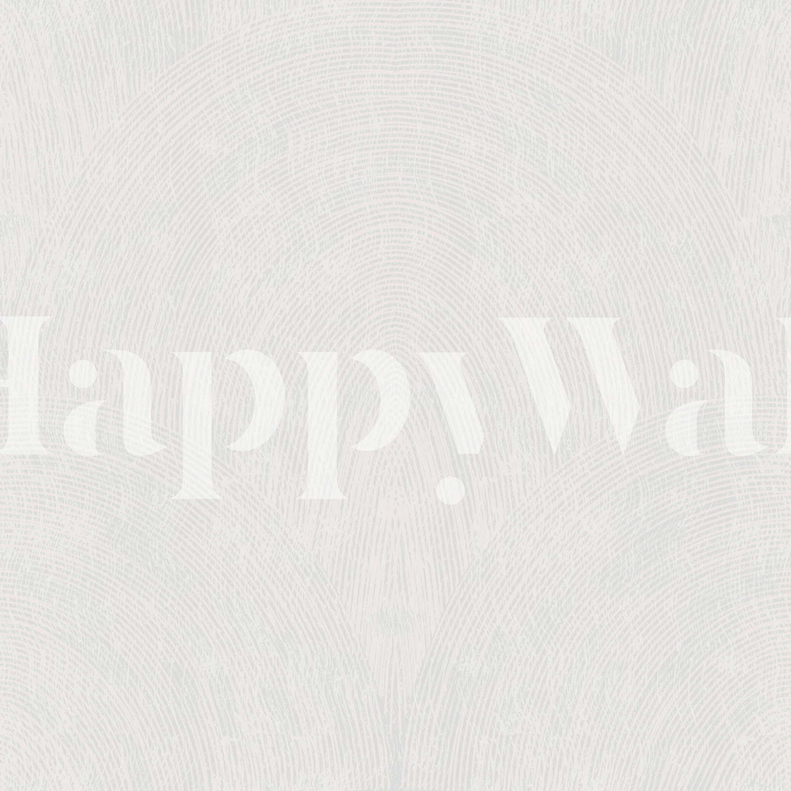 Cloud White Arch Fan Texture Wallpaper - Happywall