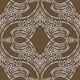 cocoa brown lace dot medallion texture