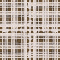 cocoa brown plaid grid texture behang
