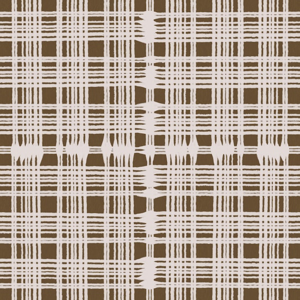 cocoa brown plaid grid texture