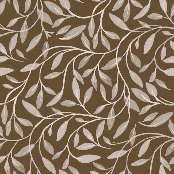 cocoa brown flowing leaves texture