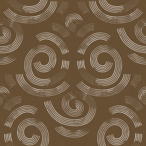cocoa brown swirl geometric texture