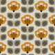 Mustard Brown Tulip Nordic Style