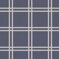 Classic Navy Windowpane wallpaper