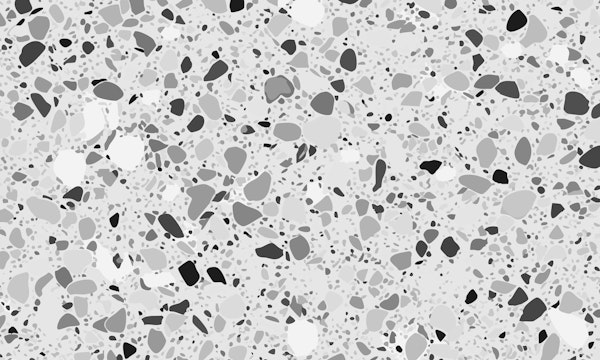 Grey Terrazzo Stone Chips