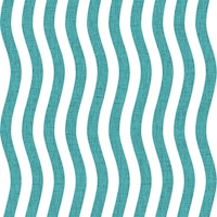 Wavy stripes transformative teal textured tapet