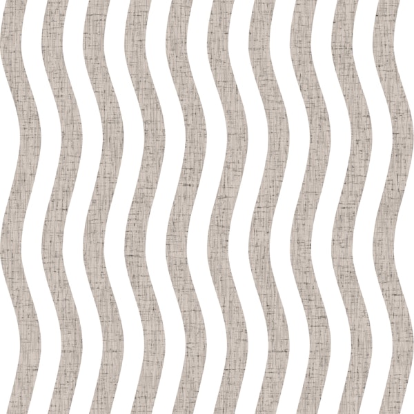 Wavy stripes hematite white textured