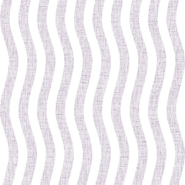 Wavy stripes quiet violet white textured